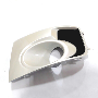 Image of Bumper Cover. Fog Light Cover. Fog Light Trim. Jack Plug Cover (Left, SATIN WHITE PEARL). Cover For... image